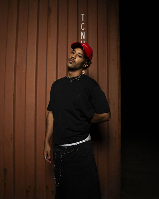 50BNDZ-BLACK T-SHIRT