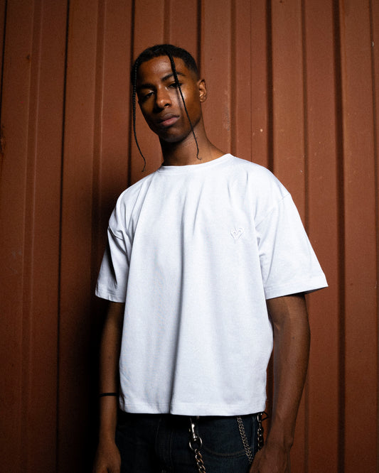 50BNDZ-WHITE T-SHIRT