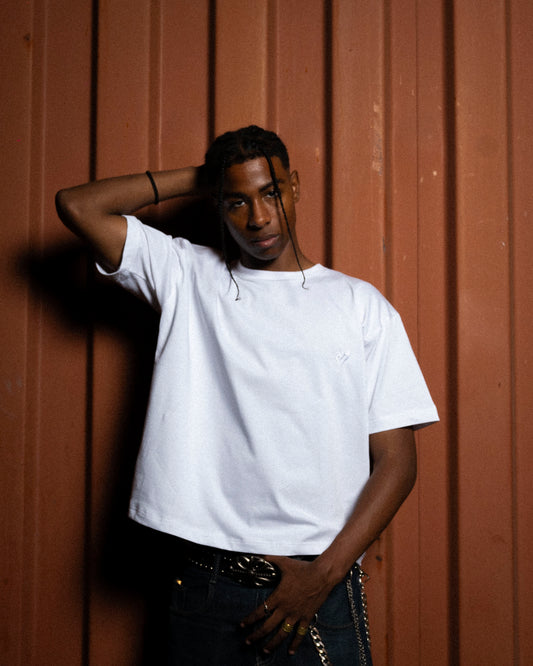 50BNDZ-WHITE T-SHIRT