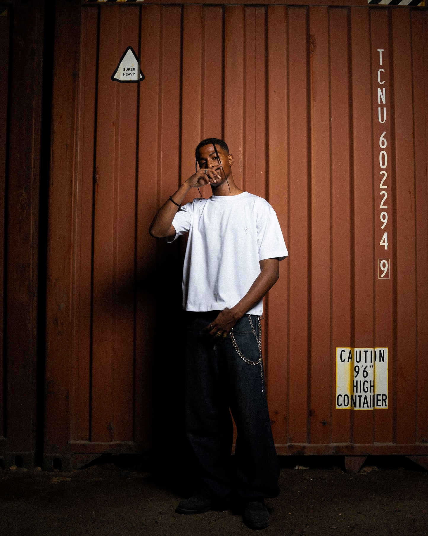 50BNDZ-WHITE T-SHIRT